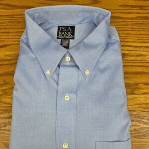 JoS A Bank Traveler Collection Tailored Fit Shirt